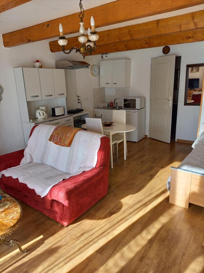 Studio Agreable Et Tres Lumineux Salles-dʼAude Zewnętrze zdjęcie