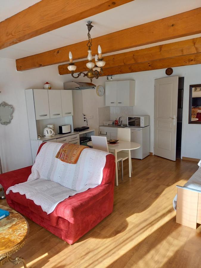 Studio Agreable Et Tres Lumineux Salles-dʼAude Zewnętrze zdjęcie