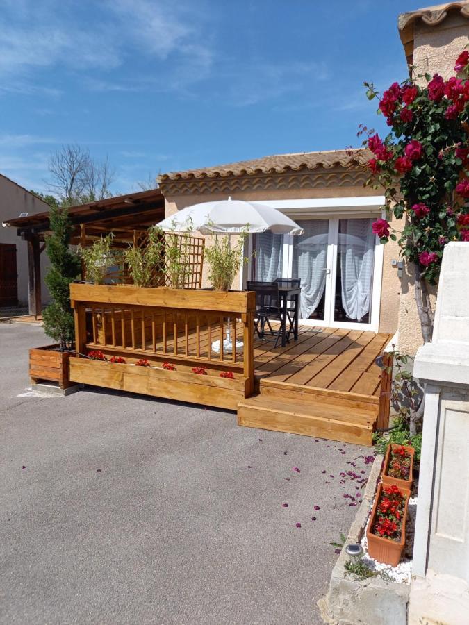 Studio Agreable Et Tres Lumineux Salles-dʼAude Zewnętrze zdjęcie